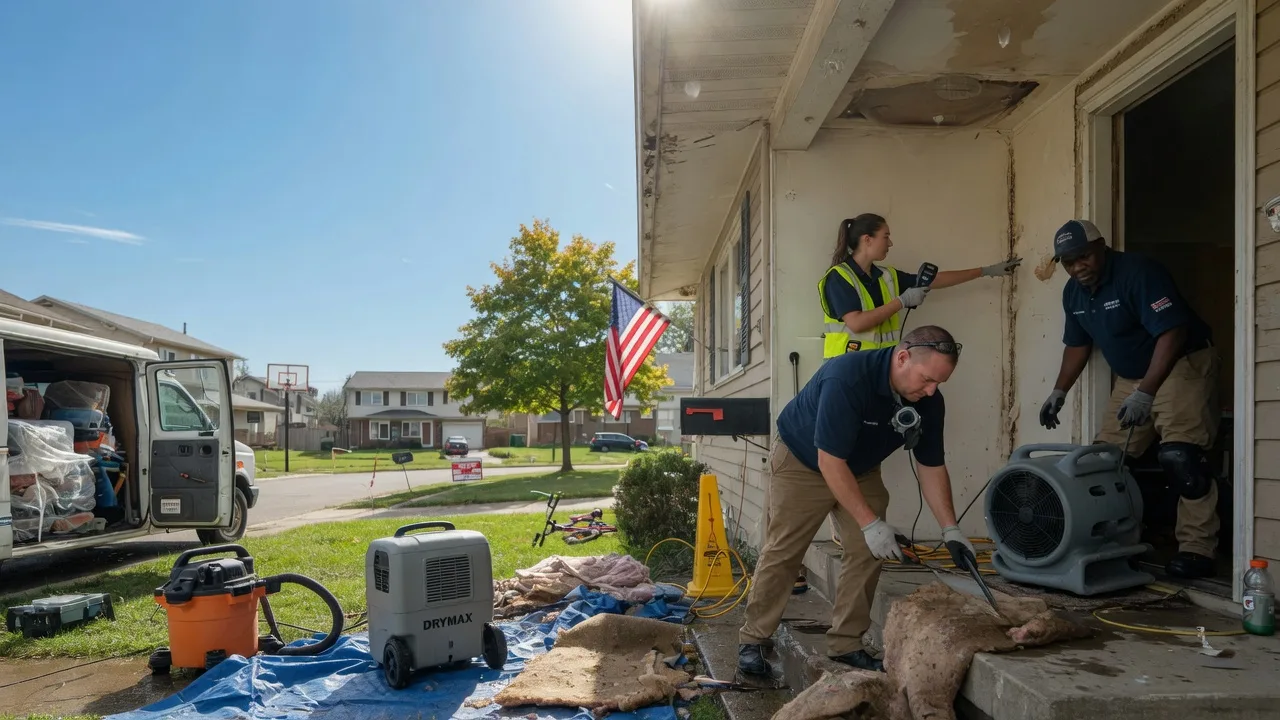 Water Damage Restoration in Scotland, PA near me